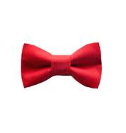 Red Bow Tie - Newborn To Adult Sizes