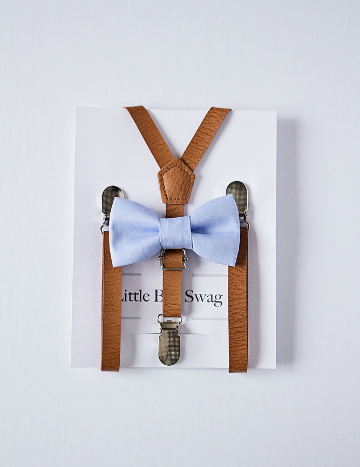 Ring_Bearer_Outfit_Gift_for_Ring_Bearer_Leather_Suspenders_Dusty_Blue_Bow_Tie_Suspenders_and_Bow_Tie_Set_Rustic_Wedding_Wedding_Bow_Tie.png