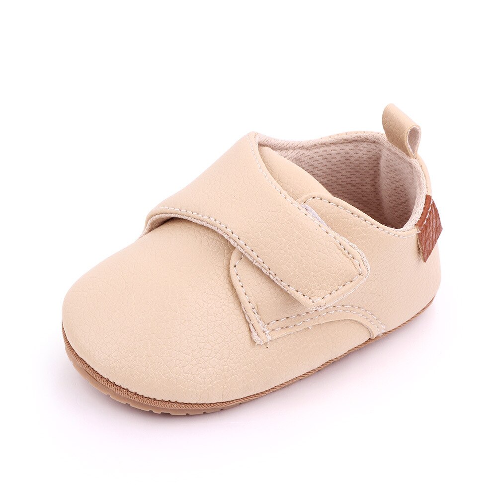 Boys Leather Mocs Newborn To 18 Month Sizes