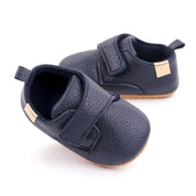 Boys Leather Mocs Newborn To 18 Month Sizes