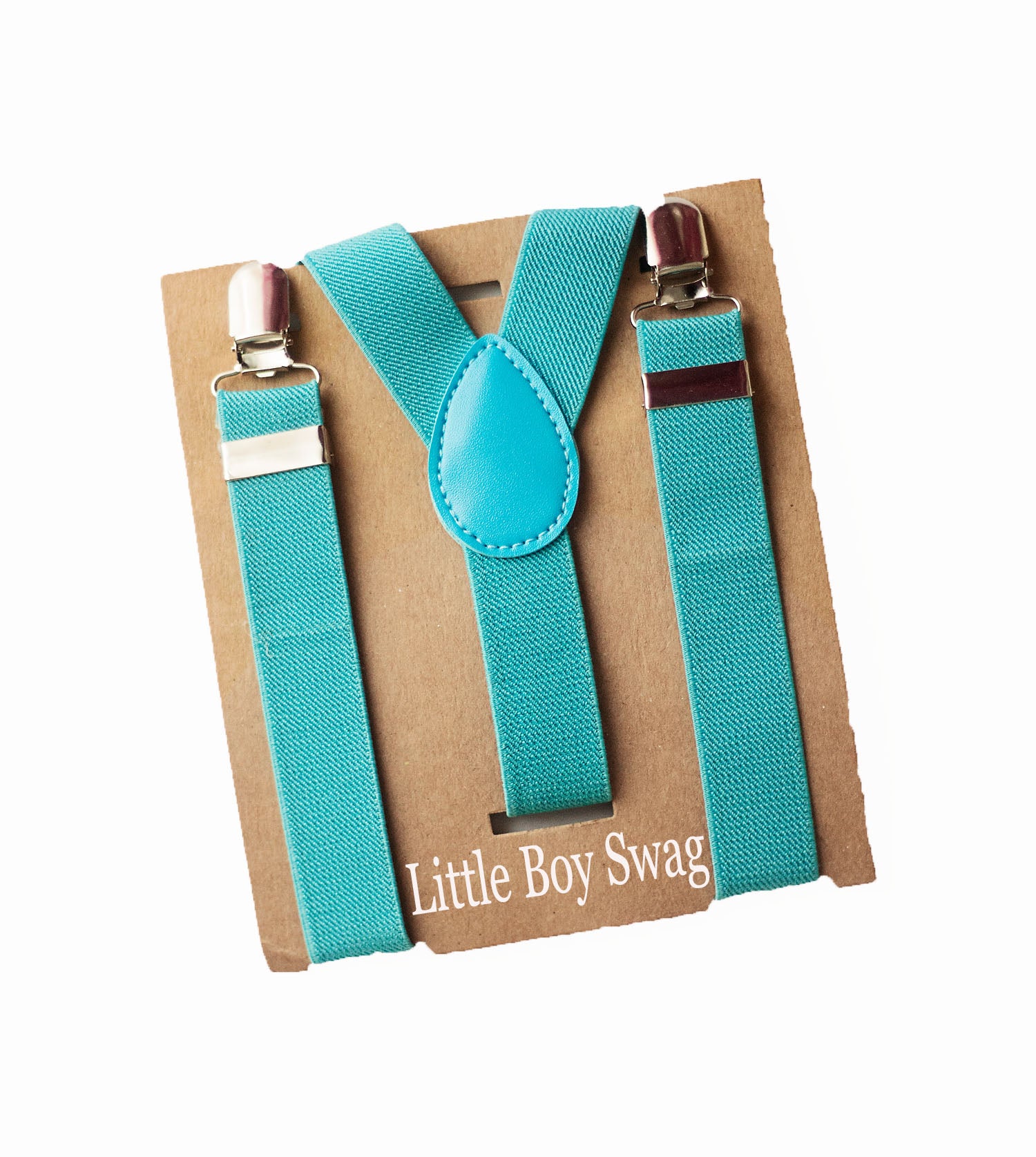 Aqua Suspenders - Newborn To Adult Sizes