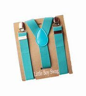 Aqua Suspenders - Newborn To Adult Sizes