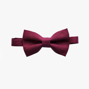 Burgundy Bow Tie - Newborn To Adult Sizes