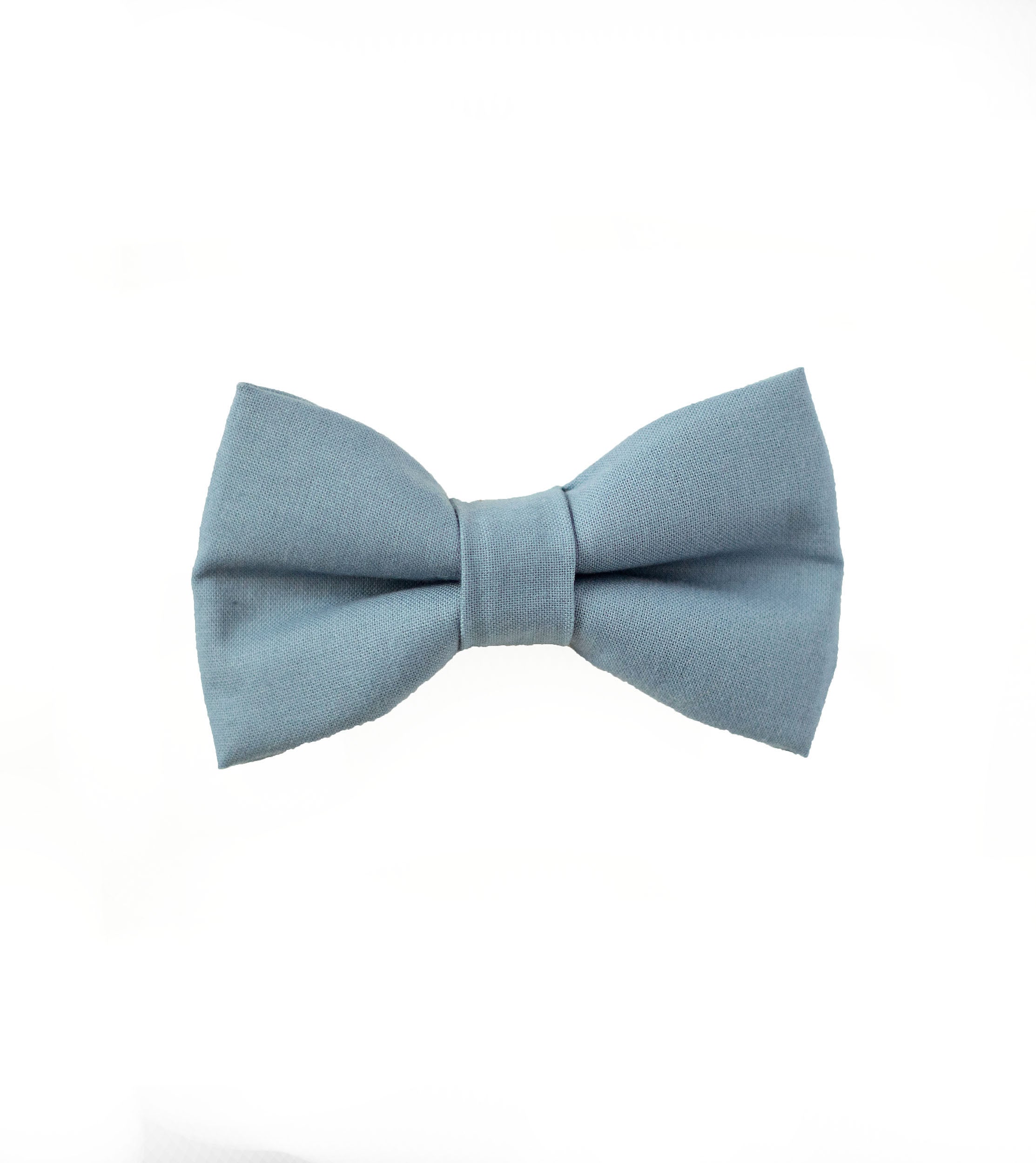 Dusty Blue Bow Tie - Newborn To Adult Sizes