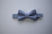 Navy Suspenders Dusty Blue Bow Tie Boys To Men Sizes
