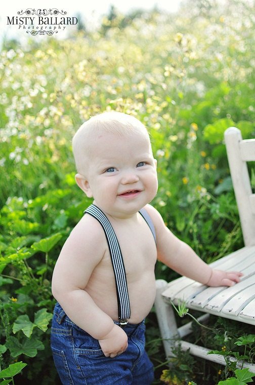 Black White Suspenders - Newborn To Adult Sizes
