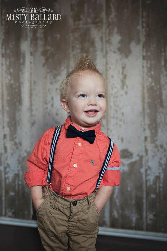 easter bow tie and suspenders